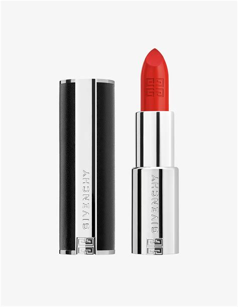 givenchy le rouge interdit intense silk 110|givenchy le rouge interdit intense silk.